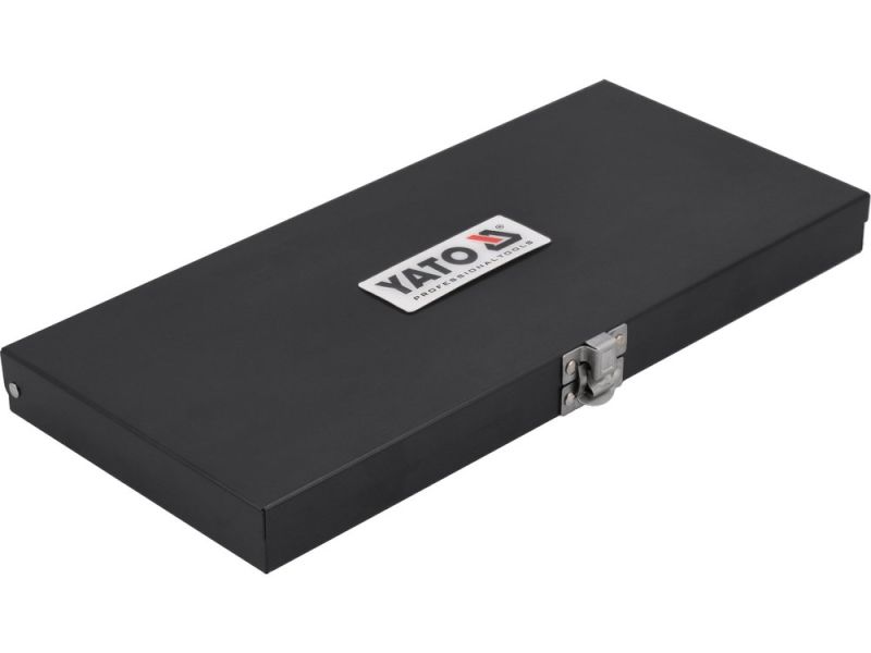 Набір біт Torx Security і Ribe YATO YT-0420, адаптери 3/8" і 1/2", 42 шт