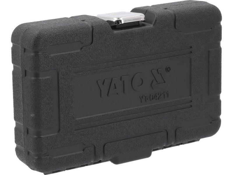 Набір для генератора YATO YT-04211, 22 предмети, Torx, шестигранник, шліц