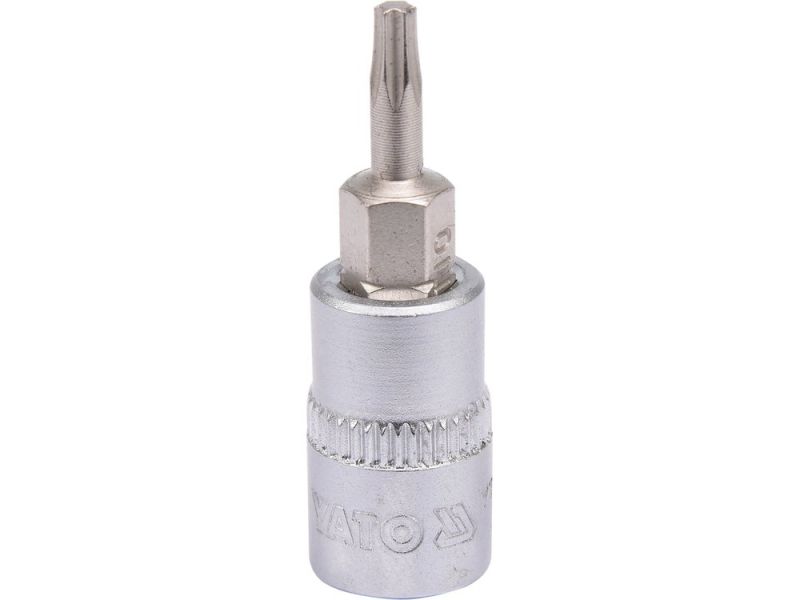 Головка торцева з викрутковою насадкою TORX YATO YT-04302, 1/4", T10 x 37 мм