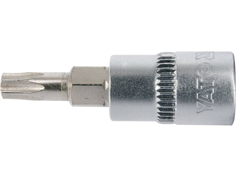 Головка торцева з викрутковою насадкою TORX YATO YT-04305, 1/4", T25 x 37 мм