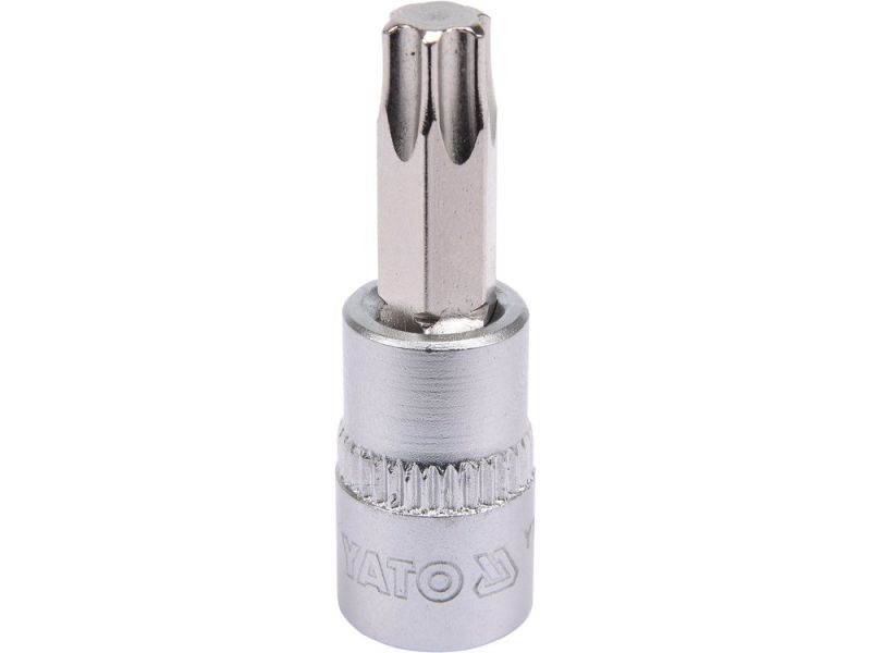 Головка торцева з викрутковою насадкою TORX YATO YT-04307, 1/4", T40 x 37 мм
