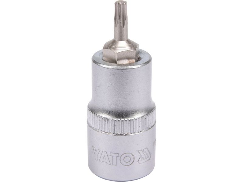 Головка торцева з викрутковою насадкою TORX YATO YT-04310, 1/2", T20 x 55 мм