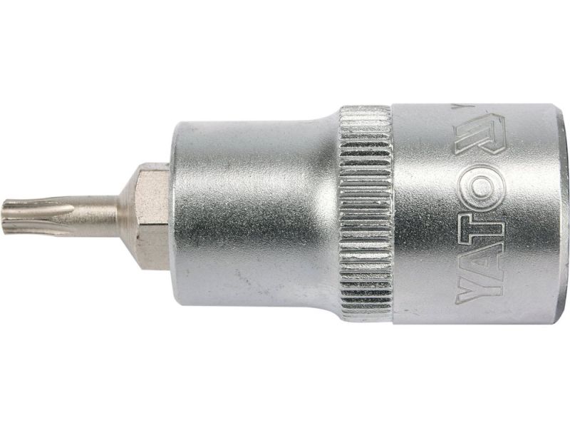 Головка торцева з викрутковою насадкою TORX YATO YT-04310, 1/2", T20 x 55 мм