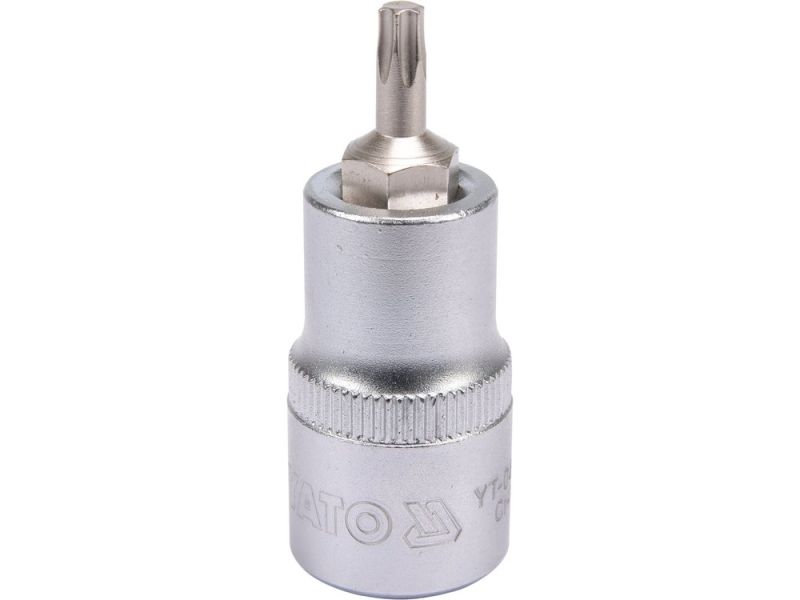 Головка торцева з викрутковою насадкою TORX YATO YT-04311, 1/2", T25 x 55 мм
