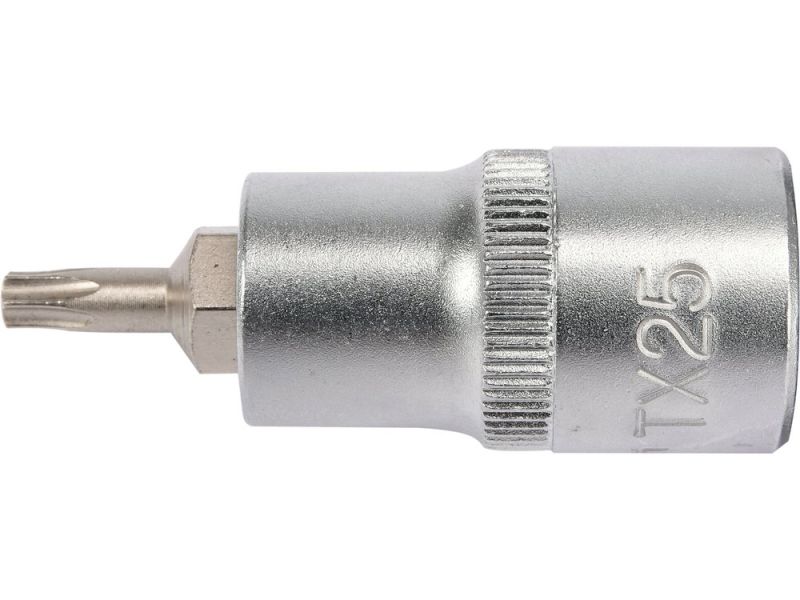 Головка торцева з викрутковою насадкою TORX YATO YT-04311, 1/2", T25 x 55 мм