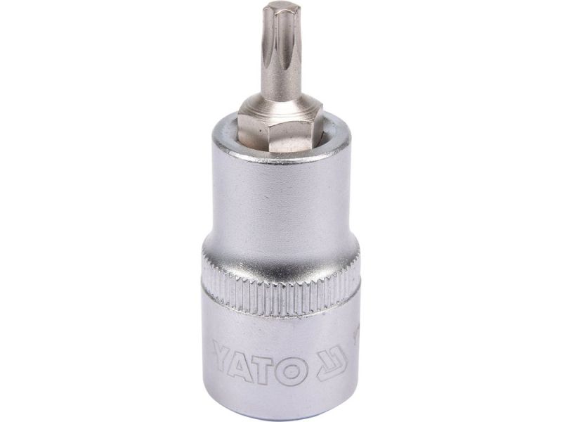 Головка торцева з викрутковою насадкою TORX YATO YT-04312, 1/2", T27 x 55 мм