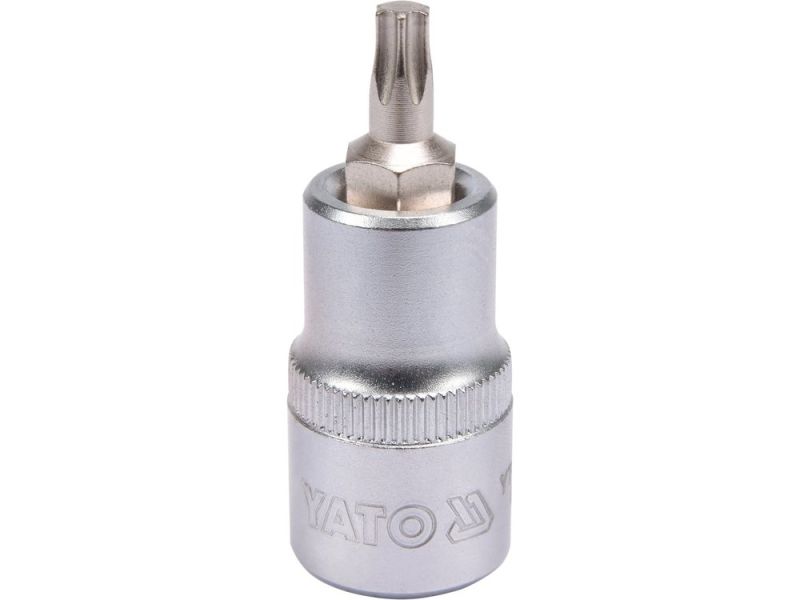 Головка торцева з викрутковою насадкою TORX YATO YT-04313, 1/2", T30 x 55 мм