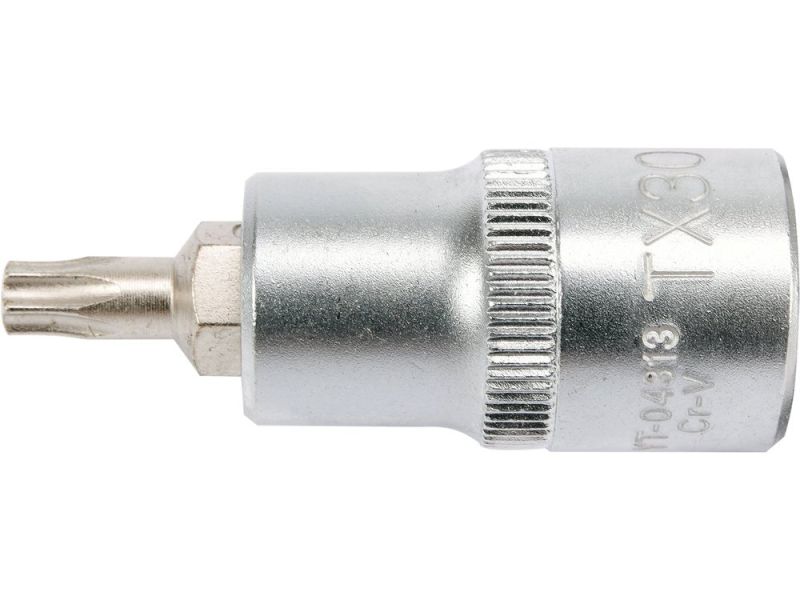 Головка торцева з викрутковою насадкою TORX YATO YT-04313, 1/2", T30 x 55 мм