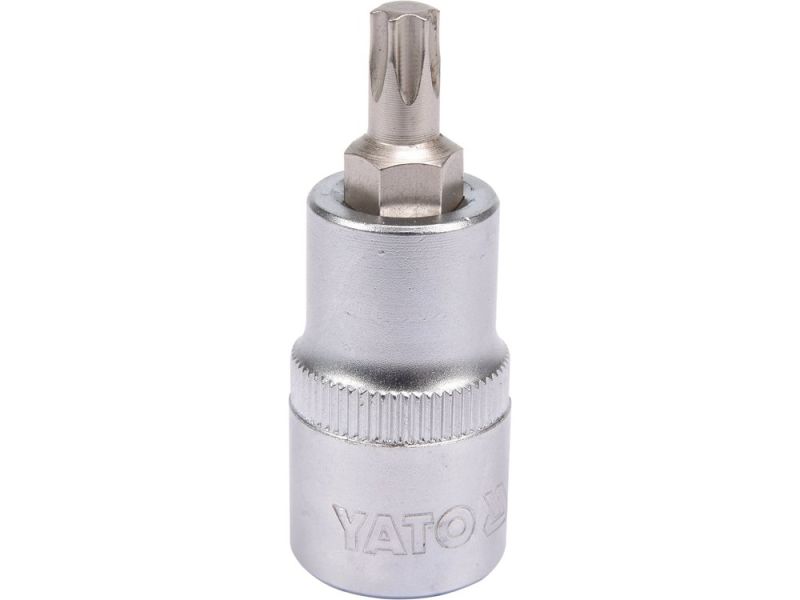 Головка торцевая с отверточной насадкой TORX YATO YT-04314, 1/2", T40 x 55 мм