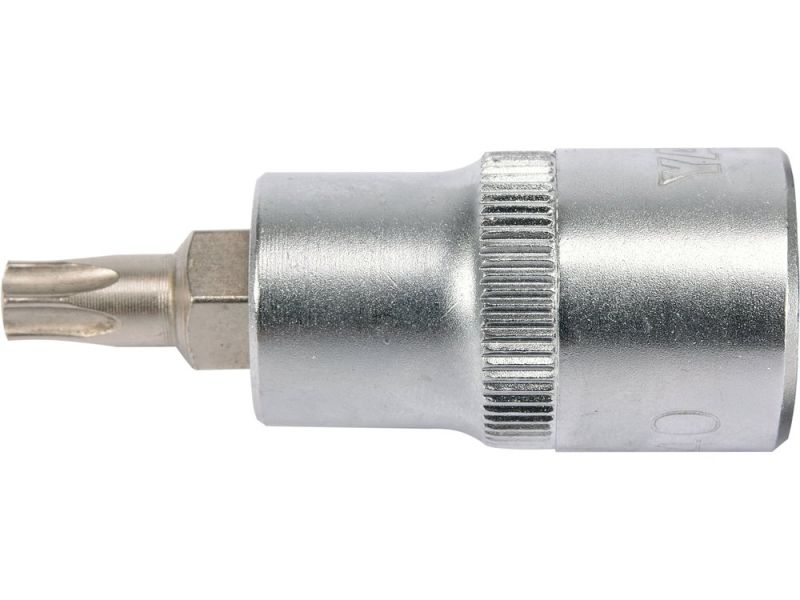 Головка торцевая с отверточной насадкой TORX YATO YT-04314, 1/2", T40 x 55 мм