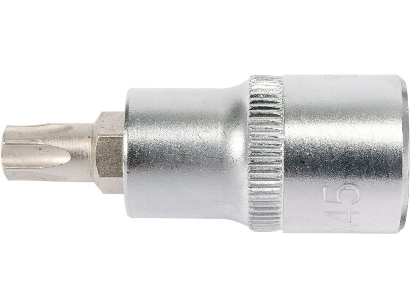 Головка торцева з викрутковою насадкою TORX YATO YT-04315, 1/2", T45 x 55 мм