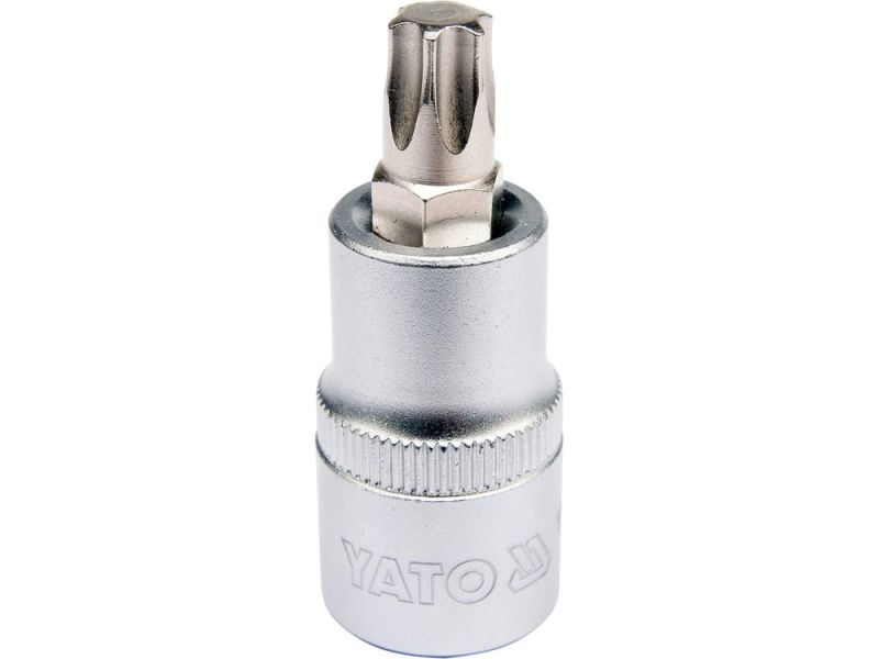 Головка торцева з викрутковою насадкою TORX YATO YT-04316, 1/2", T50 x 55 мм