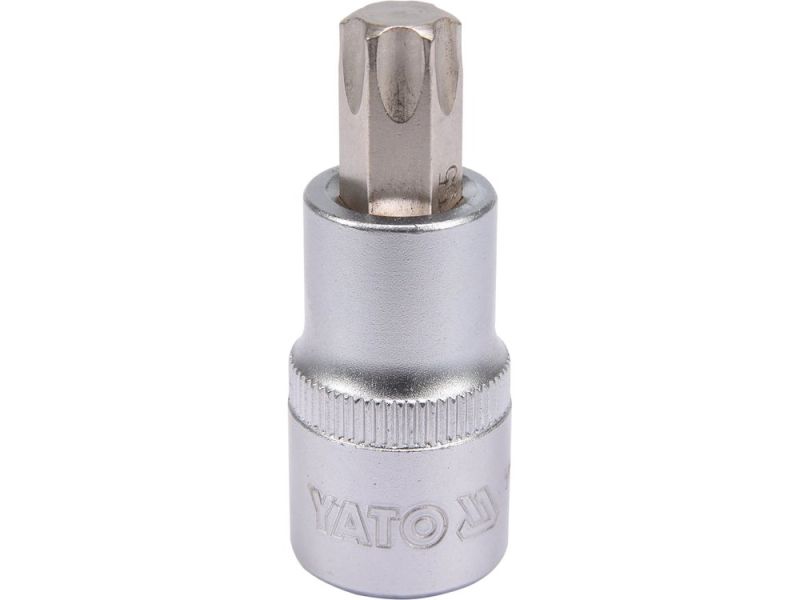 Головка торцева з викрутковою насадкою TORX YATO YT-04317, 1/2", T55 x 55 мм