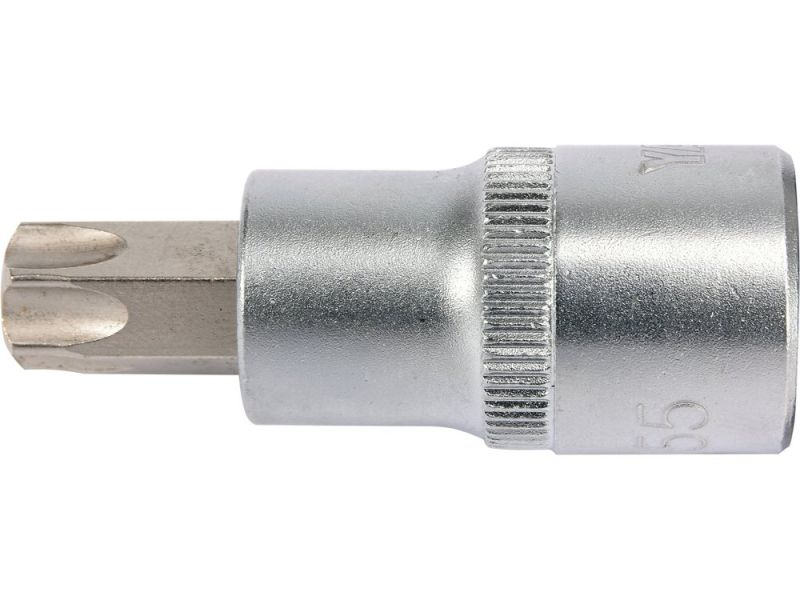 Головка торцева з викрутковою насадкою TORX YATO YT-04317, 1/2", T55 x 55 мм