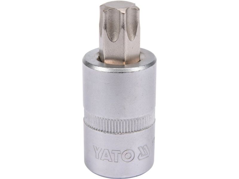Головка торцева з викрутковою насадкою TORX YATO YT-04318, 1/2", T60 x 55 мм