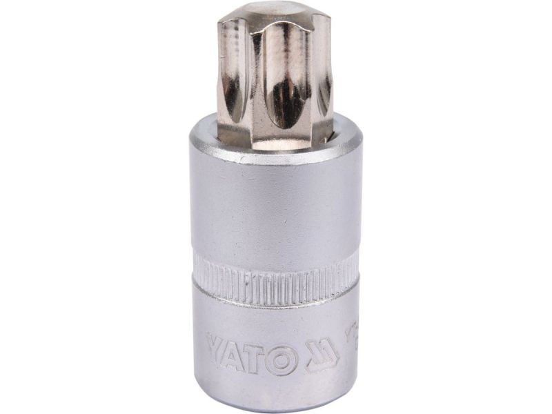 Головка торцева з викрутковою насадкою TORX YATO YT-04319, 1/2", T70 x 55 мм