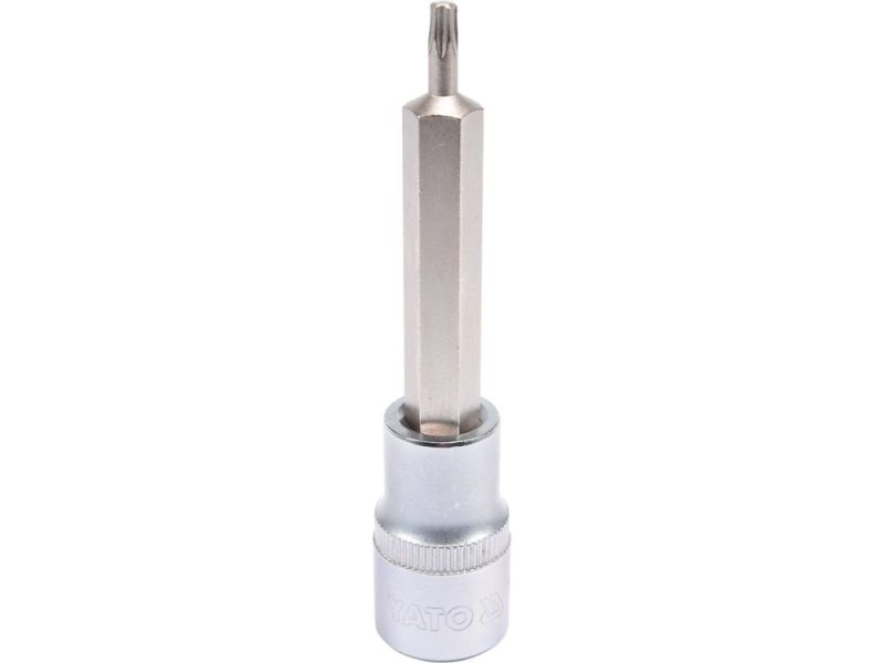 Головка торцева з викрутковою насадкою TORX YATO YT-04320, 1/2", T20 x 100 мм