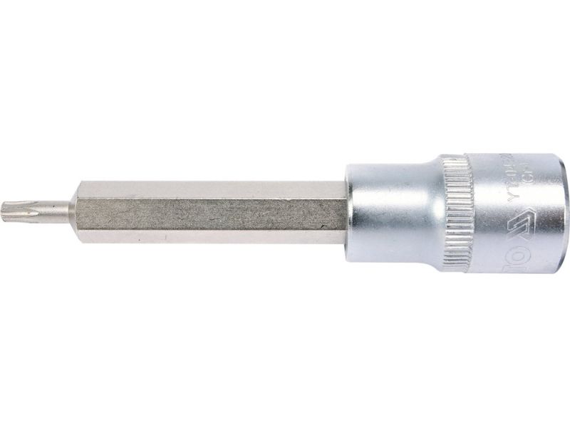 Головка торцева з викрутковою насадкою TORX YATO YT-04320, 1/2", T20 x 100 мм