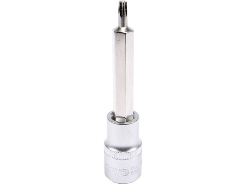 Головка торцева з викрутковою насадкою TORX YATO YT-04321, 1/2", T25 x 100 мм