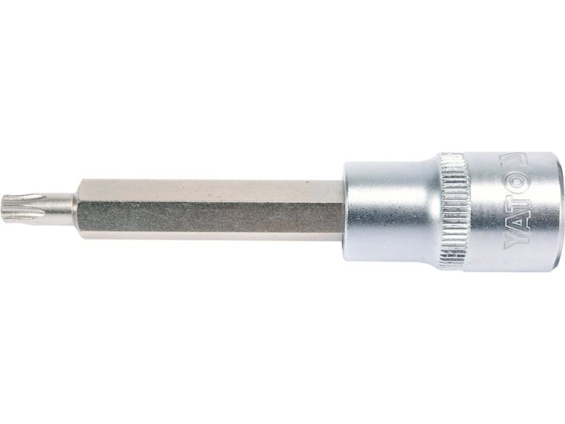 Головка торцевая с отверточной насадкой TORX YATO YT-04323, 1/2", T30 x 100 мм