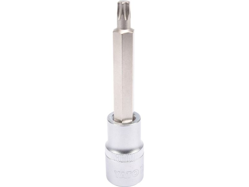 Головка торцева з викрутковою насадкою TORX YATO YT-04324, 1/2", T40 x 100 мм