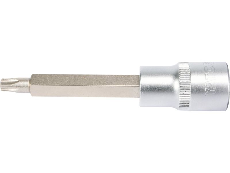 Головка торцева з викрутковою насадкою TORX YATO YT-04324, 1/2", T40 x 100 мм