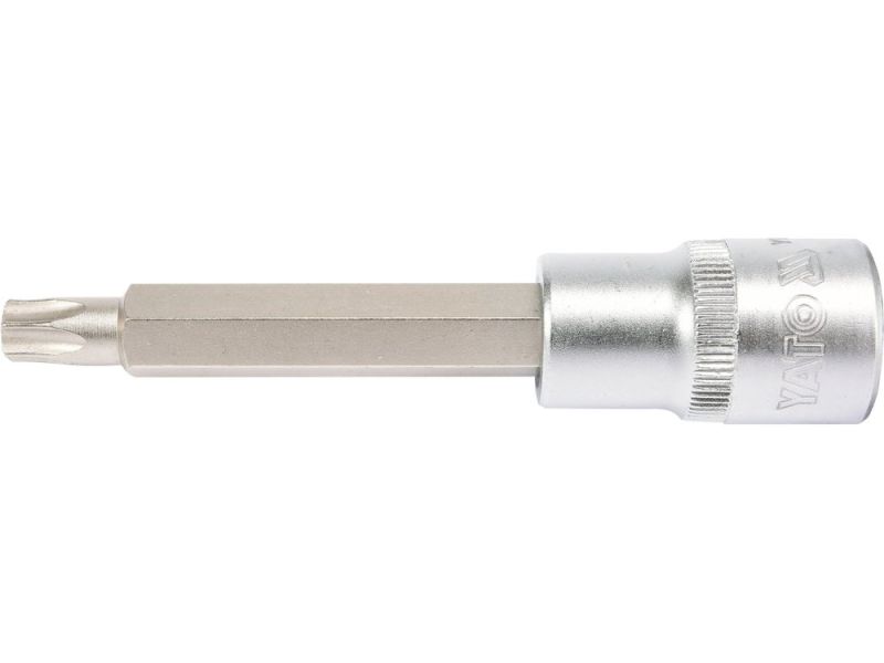 Головка торцева з викрутковою насадкою TORX YATO YT-04325, 1/2", T45 x 100 мм