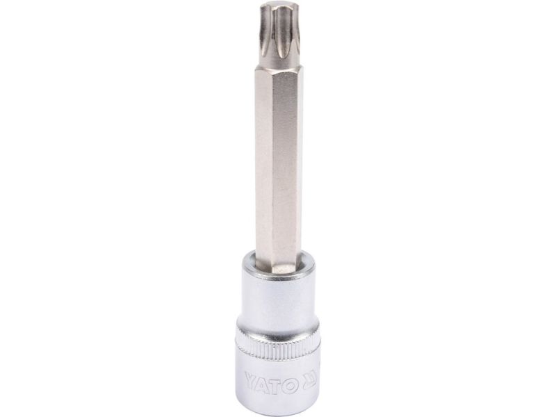 Головка торцевая с отверточной насадкой TORX YATO YT-04326, 1/2", T50 x 100 мм