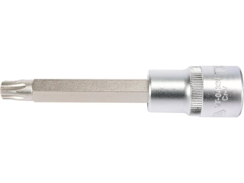 Головка торцевая с отверточной насадкой TORX YATO YT-04326, 1/2", T50 x 100 мм