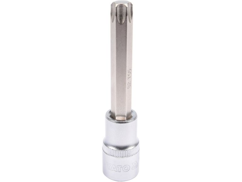 Головка торцева з викрутковою насадкою TORX YATO YT-04327, 1/2", T55 x 100 мм