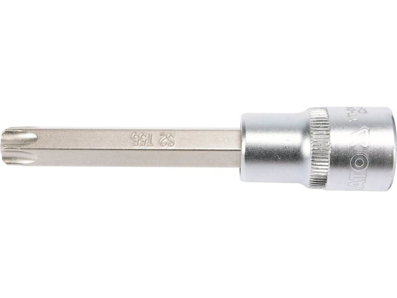 Головка торцева з викрутковою насадкою TORX YATO YT-04327, 1/2", T55 x 100 мм