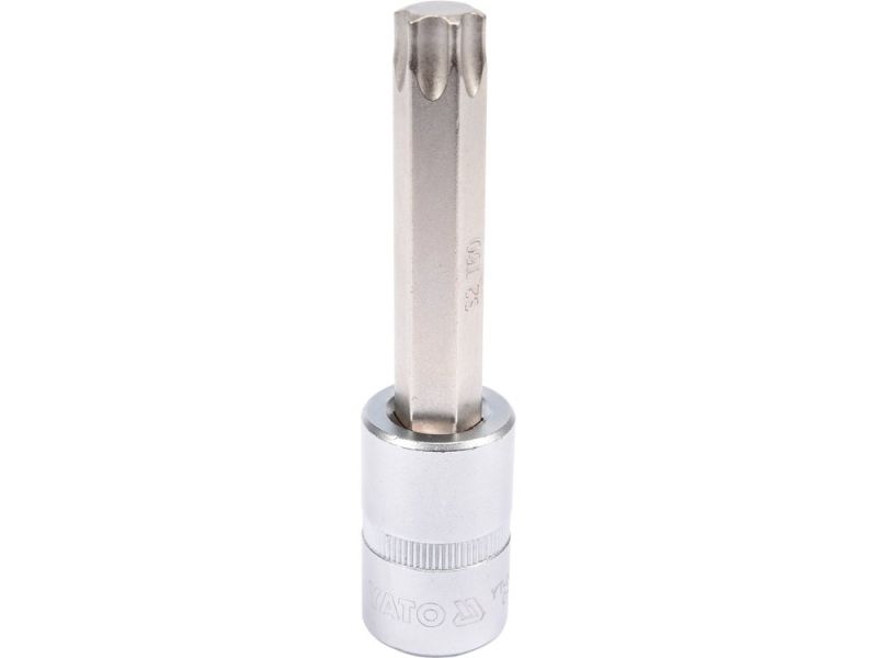 Головка торцева з викрутковою насадкою TORX YATO YT-04328, 1/2", T60 x 100 мм