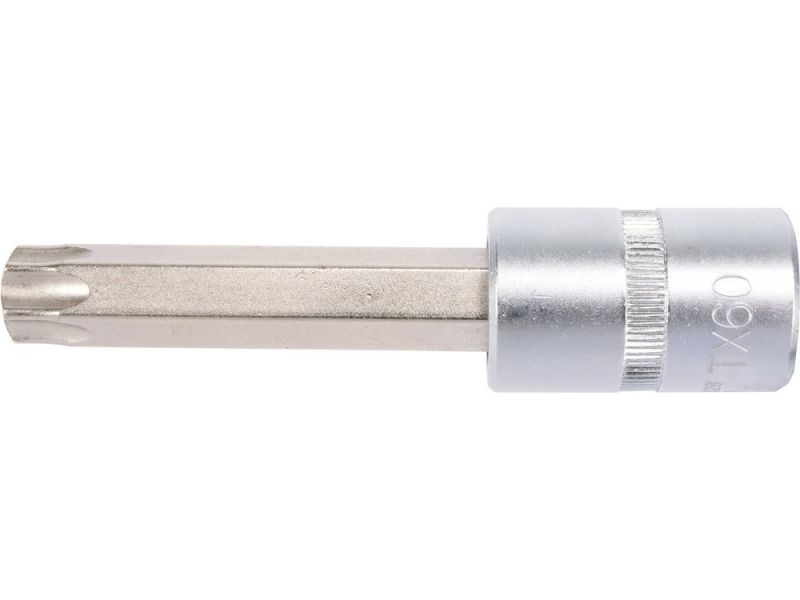 Головка торцева з викрутковою насадкою TORX YATO YT-04328, 1/2", T60 x 100 мм