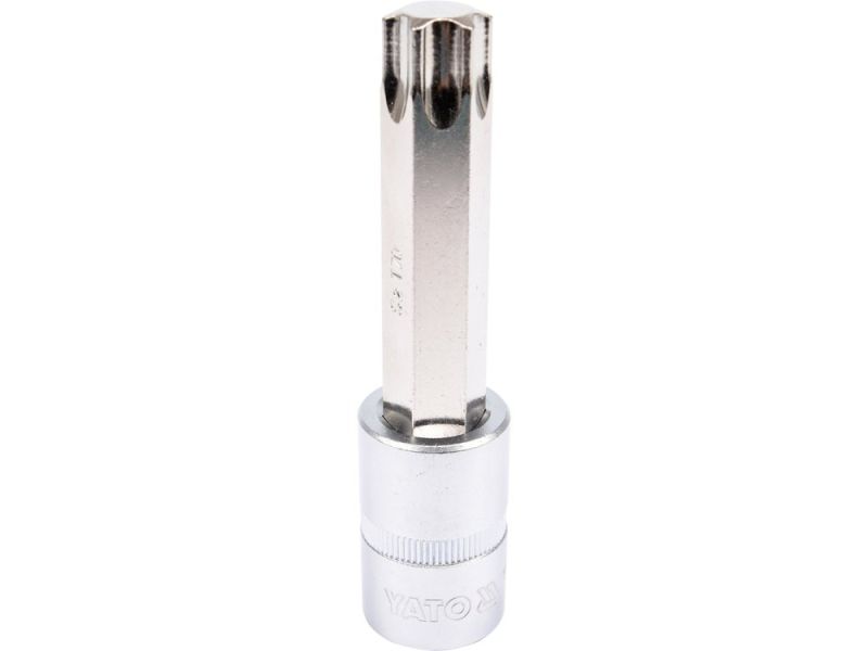 Головка торцева з викрутковою насадкою TORX YATO YT-04329, 1/2", T70 x 100 мм