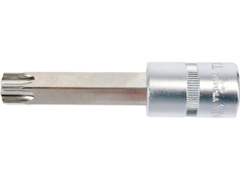 Головка торцева з викрутковою насадкою TORX YATO YT-04329, 1/2", T70 x 100 мм