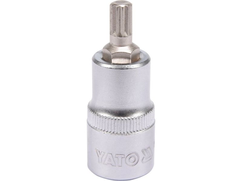 Головка торцева з викрутковою насадкою SPLINE YATO YT-04342, 1/2", M8 x 55 мм