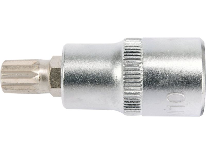 Головка торцева з викрутковою насадкою SPLINE YATO YT-04343, 1/2", M10 x 55 мм