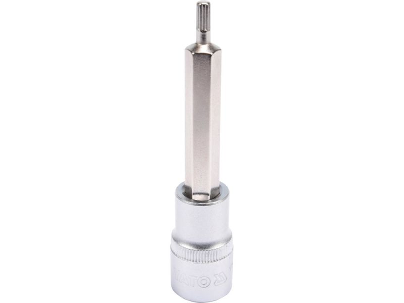 Головка торцева з викрутковою насадкою SPLINE YATO YT-04350, 1/2", M5 x 100 мм