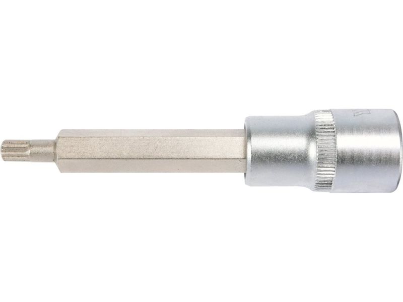 Головка торцева з викрутковою насадкою SPLINE YATO YT-04351, 1/2", M6 x 100 мм