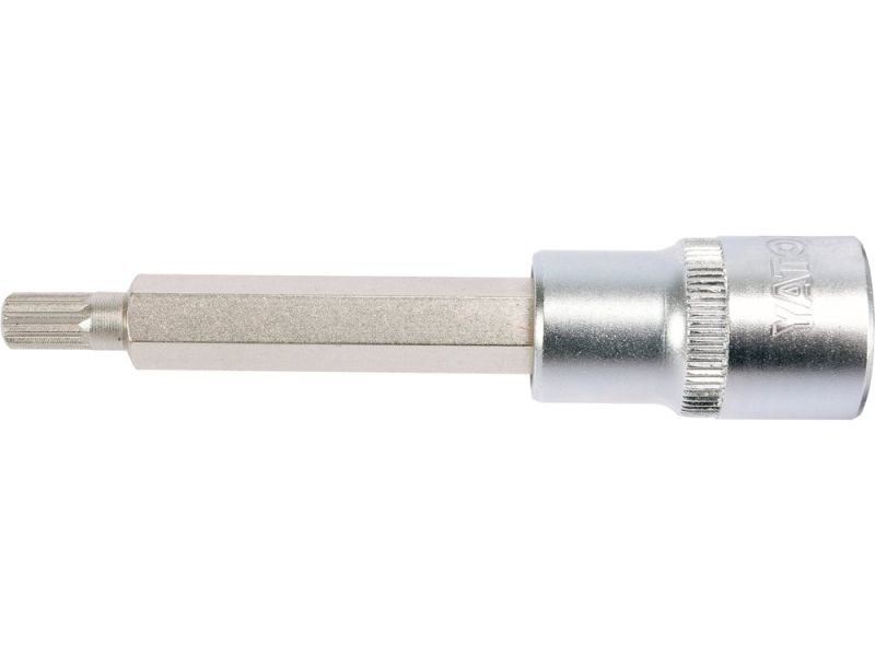 Головка торцева з викрутковою насадкою SPLINE YATO YT-04352, 1/2", M8 x 100 мм