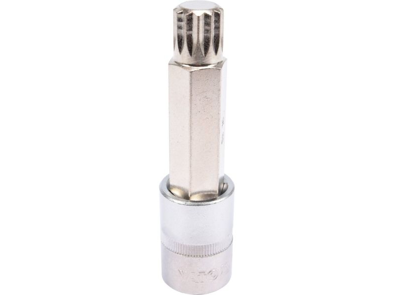 Головка торцева з викрутковою насадкою SPLINE YATO YT-04356, 1/2", M16 x 100 мм