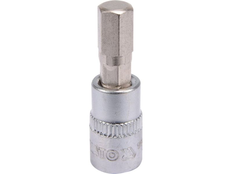 Головка торцева з викрутковою насадкою HEX YATO YT-04374, 1/4", H7 x 37 мм