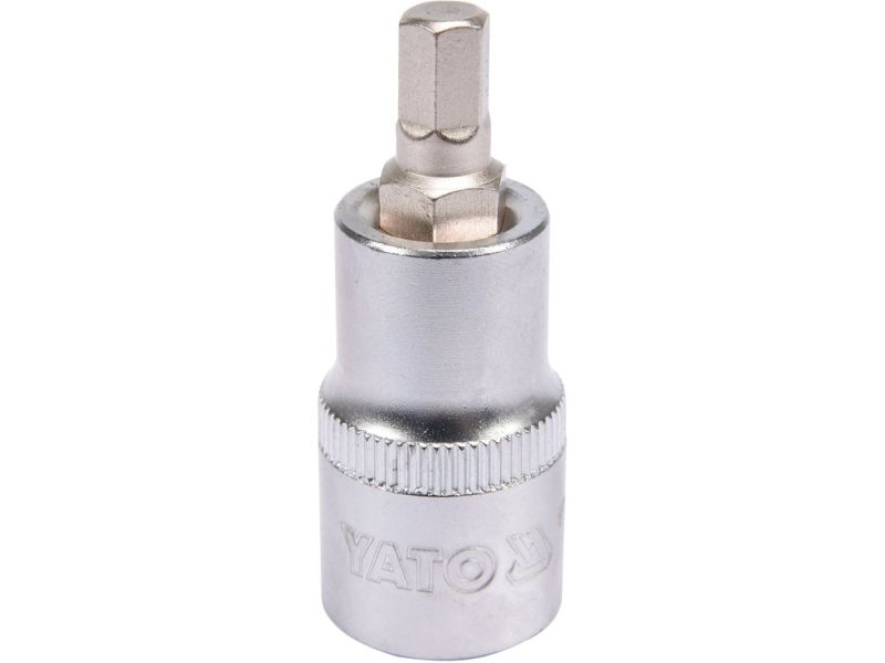 Головка торцевая с отверточной насадкой HEX YATO YT-04383, 1/2", H7 x 55 мм