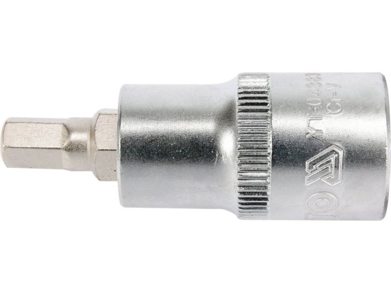 Головка торцевая с отверточной насадкой HEX YATO YT-04383, 1/2", H7 x 55 мм
