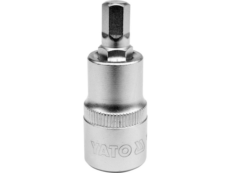 Головка торцева з викрутковою насадкою HEX YATO YT-04384, 1/2", H8 x 55 мм