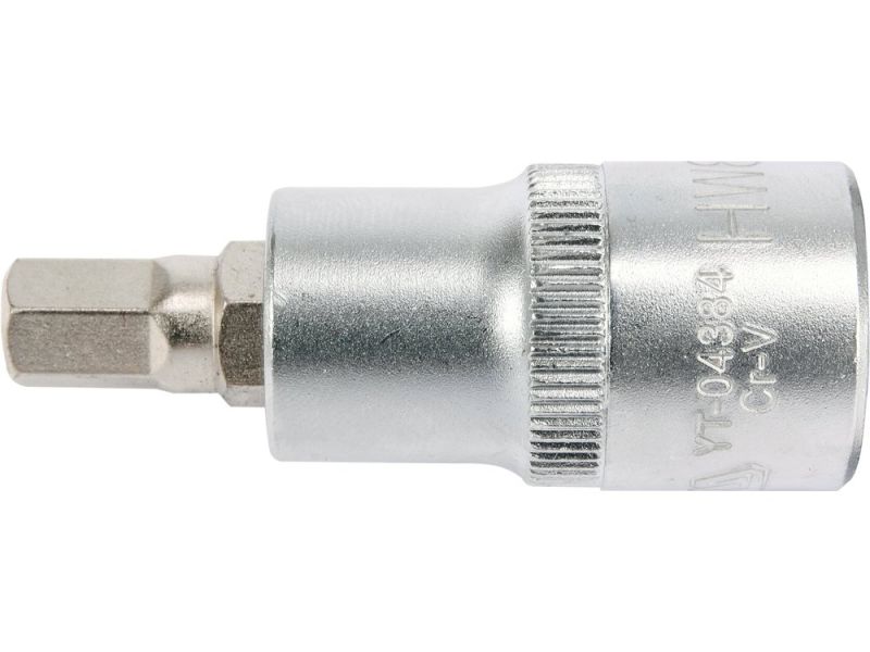 Головка торцева з викрутковою насадкою HEX YATO YT-04384, 1/2", H8 x 55 мм