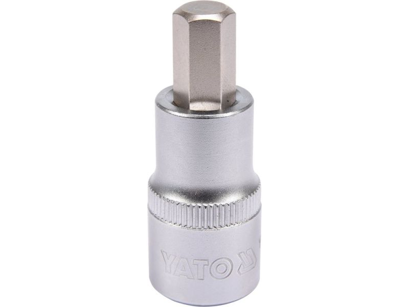 Головка торцева з викрутковою насадкою HEX YATO YT-04385, 1/2", H10 x 55 мм