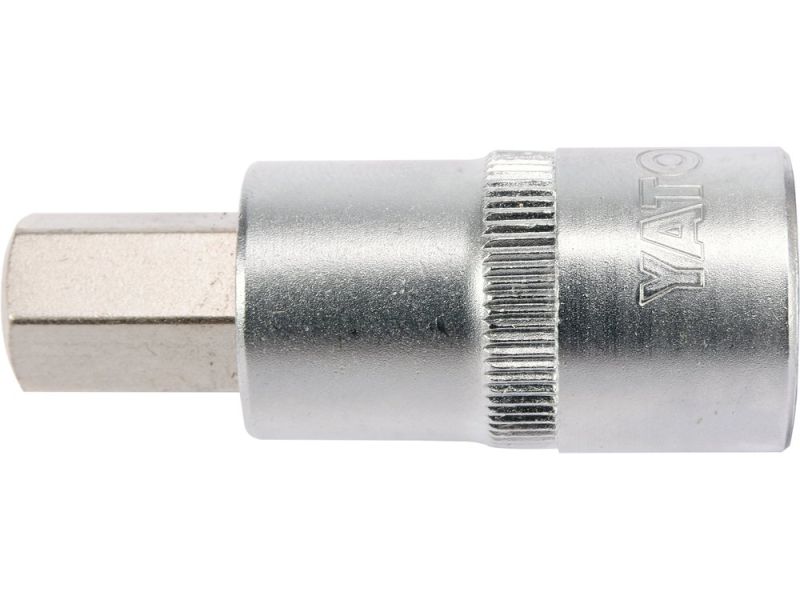 Головка торцева з викрутковою насадкою HEX YATO YT-04386, 1/2", H12 x 55 мм