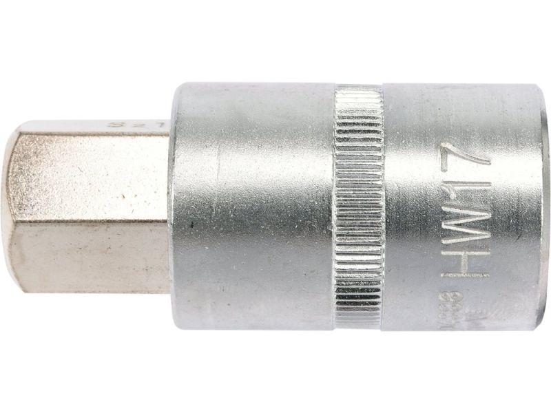 Головка торцевая с отверточной насадкой HEX YATO YT-04388, 1/2", H17 x 55 мм