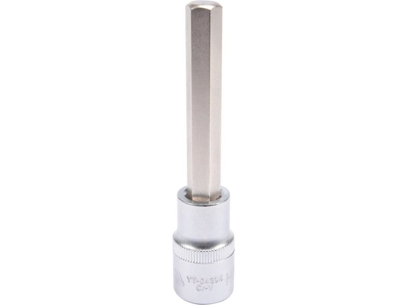Головка торцева з викрутковою насадкою HEX YATO YT-04395, 1/2", H10 x 100 мм